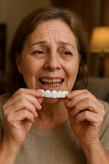 CARILLAS ULTRA BLANCAS SNAP ON SMILE